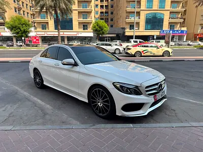2015 Mercedes-Benz C200 Avantgarde | GCC Specs | Low Mileage