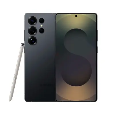 Brand New Samsung Galaxy S25 Ultra - Phantom Black (with S Pen) - Unlocked