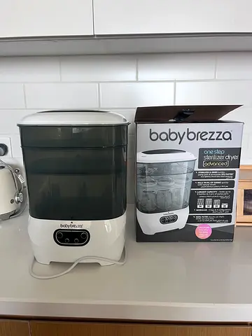 Baby Brezza Baby Bottle Sterilizer & Dryer