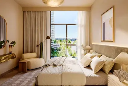 Spacious Layout | Pool View | Close to Metro