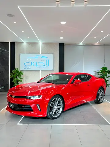 Lovely Red Chevrolet Camaro 2019 || GCC || Amazing Interior Color || Recently Serviced ||Low Mileage