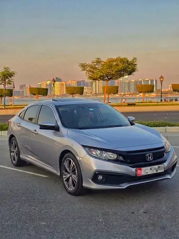 Honda Civic LX Sport 2021 GCC Specs - Excellent Condition