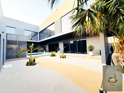 Nad Al Sheba 4 Luxury Ultra Modern Design Villa Fully Furnished 6 Bedrooms + Cinema Room Swimming Pool