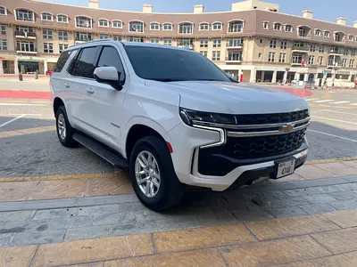 Pristine Chevrolet Tahoe LT 2022 | GCC Specs | Low Mileage | Family SUV