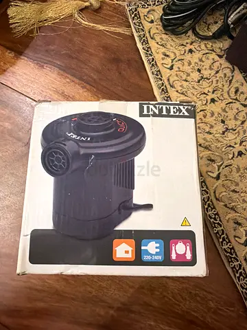 Intex Quick-Fill Electric Air Pump 220–240V – Excellent Condition
