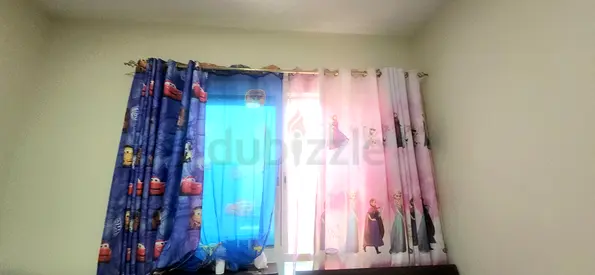 Curtains Sheer + blackout