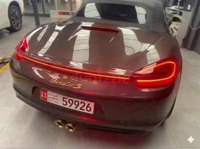 Porsche Boxster S | NO ACCIDENT | UNIQUE | GCC Specs | Great Condition