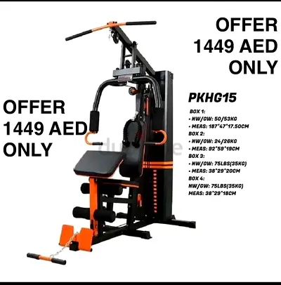 Home Multi-Gym Station Full Body Workout Machine - Good Condition