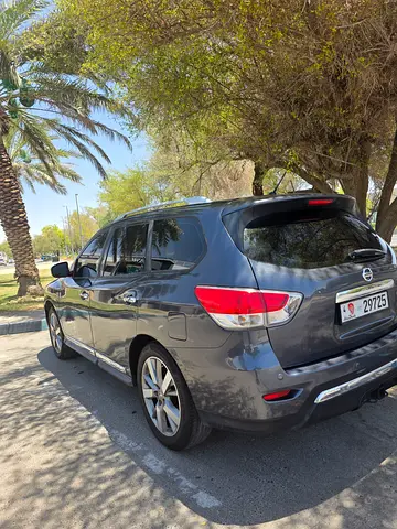 2014 Nissan PATHFINDER 照片 4