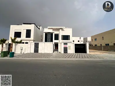 للبيع فيلا طابقين وروف مع حوش كبير شامل رسوم التسجيل وبسعر قابل للتفوض فناء كبير قريب من شارع الشيخ محمد بن زايد  تملك حر لجميع الجنسيات مدى الحياة