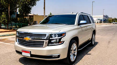 Chevrolet Tahoe LTZ 2015 GCC Specs - Fully Loaded