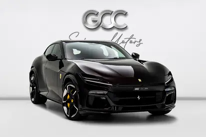 GCC SPECS WARRANTY AND SERVICE CONTRACT - 2026 FERRARI PUROSANGUE - CARBON FIBRE PACK EXT + INTERIOR