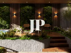 Courtyard Pool Views | 2BR Apartment | 99 Park Place JVC