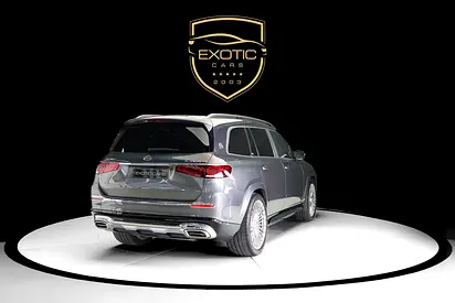 2022 Mercedes-Maybach GLS-CLASS 照片 3