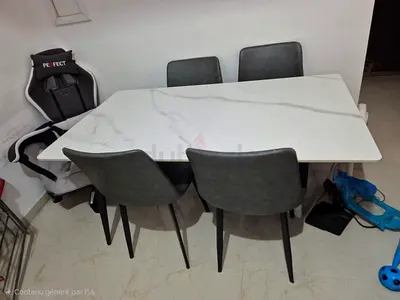 Dining Table with 4 Chairs