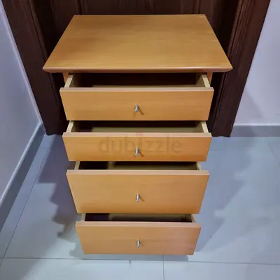 set of 2 high-quality, multi-purpose storage cabinets