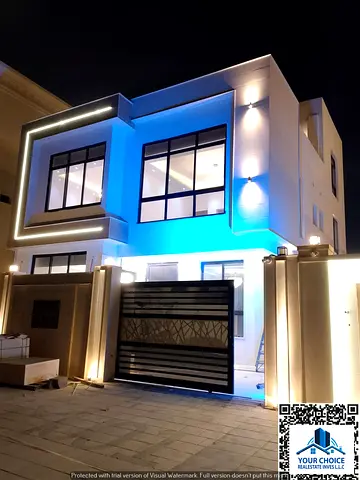 فرصة استثمارية وسكنية مميزة – فيلا فاخرة للبيع في منطقة الحليو 2 بعجمان بتصميم عصري وتشطيبات راقية ومساحات واسعة تناسب العائلات الكبيرة، موقع استراتيج