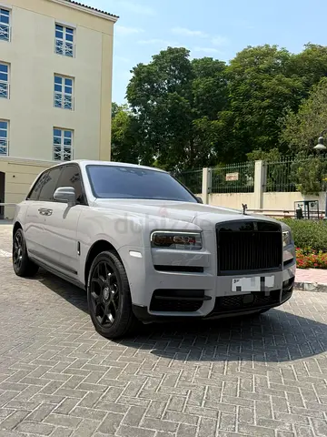 Rolls Royce cullinan black badge 2022