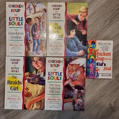 Chicken Soup for the Soul Kids Large Book Bundle (5 Books) - Mirdif
