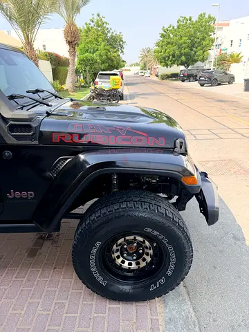 Jeep Gladiator Rubicon 2020 American Specs Full Loaded
