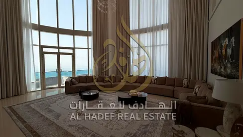 Luxury VIP Duplex for Sale, Al Majaz 3 – Sharjah * Area: **8,000 sq ft** * 6 Spacious Bedrooms * Ma