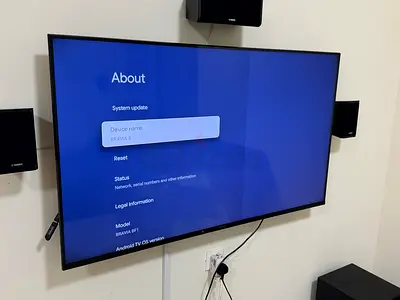 Sony Bravia 3 55" Smart LED TV -, Perfect Working Condition