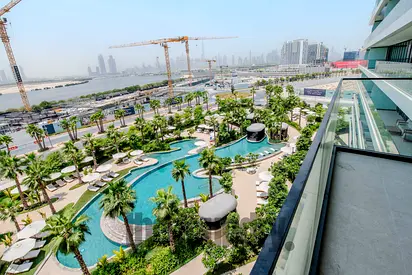 Fully Furnished 1BR | Burj Khalifa View