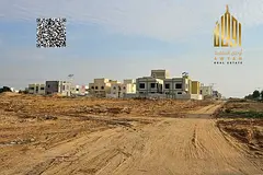 Residential corner plot for sale in Al Manama 2