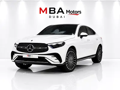 2025 Mercedes-Benz GLC 300 Coupe | 8,000 KMS
