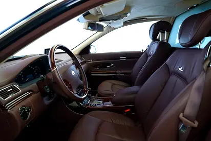 2012 Mercedes-Maybach 62 照片 8