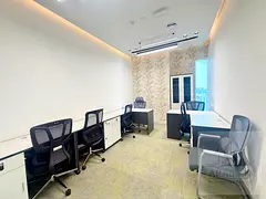 Achieve More in an Elegant Setting | Newly Set-up Office Spaces | Near METRO- HealthCare & WAFI MALL