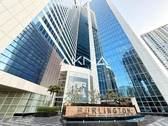 Fitted Office | **Burlington Tower** | Furnished | Burj & Downtown View