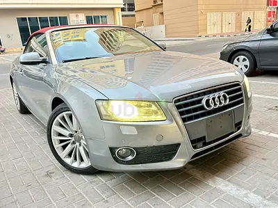 2010 Audi A5 CONVER-TFSI 2.0T-V4 Quattro(AWD)-GCC-No accident-immaculate condition-mechanically exl