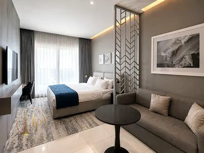 High Floor | Furnished Studio | Canal Lifestyle