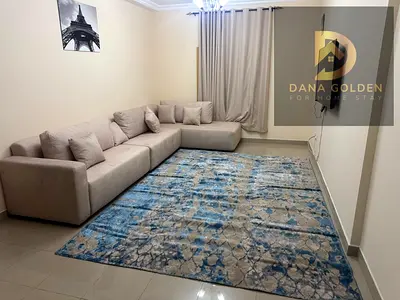 مرحبا بكم في دانة الذهبية هودي هومز العقارية ذ.م.م تفاصيل الدفع : 4199 تفاصيل الشقة غرفتين وصاله 2 حمام شرفه المطبخ مجهز بالكامل بخزائن سوبر ماركت
