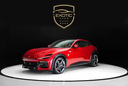 FULL CARBON EXTERIOR | PUROSANGUE | PASSENGER DISPLAY | SERVICE SEP 2031
