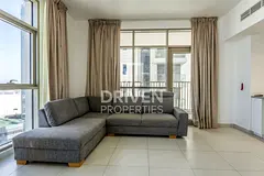 Ready To Move In | Partially Furnished | Sea View