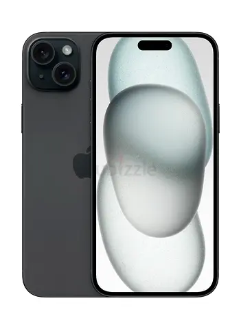 iPhone 15 Plus 256GB Black 5G With FaceTime - International Version