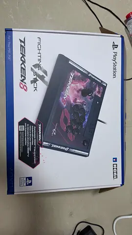 Hori Fighting Stick PS4/PS5/PC Tekken 8 edition (like new, boxed)