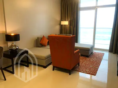 Fully Furnished | Golf Course View | High Floor