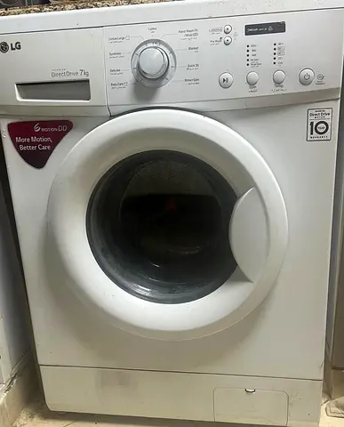 LG DirectDrive 7kg Front Load Washing Machine
