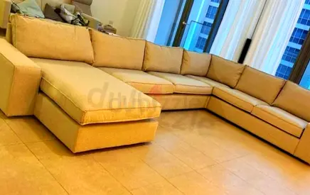 Kivik U Shape Sofa Beige