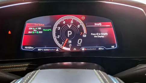 2021 Chevrolet CORVETTE — миниатюра 18