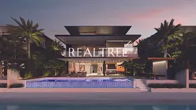 5BR Open Beachfront Villa | Rare Resale | Capital Appreciation