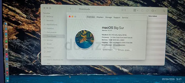 Apple MacBook Air 13" (Early 2014)