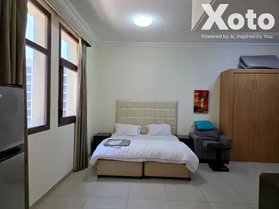 12 CHEQUES | VACANT | CHILLER FREE | SPACIOUS STUDIO