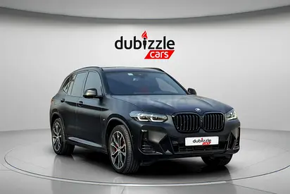 AED 3191/month | 2024 BMW X3  | GCC Specs | Ref#501482