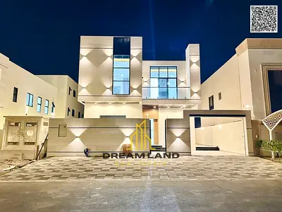 فيلا راقية ٥ غرف ماستر الحليو، تصميم فخم ومساحة واسعة، جاهزة للسكن وشاملة التسجيل