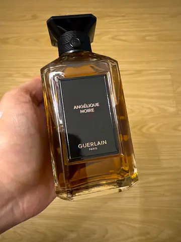 Guerlain Angélique Noire Eau de Parfum - Almost Full Bottle