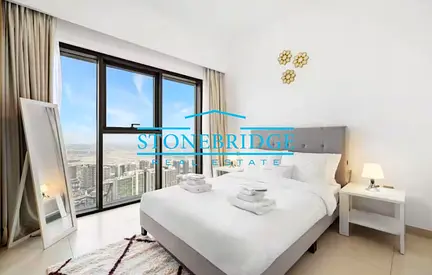 READY TO MOVED | HIGHER FLOOR | NEAR DUBAI MALL